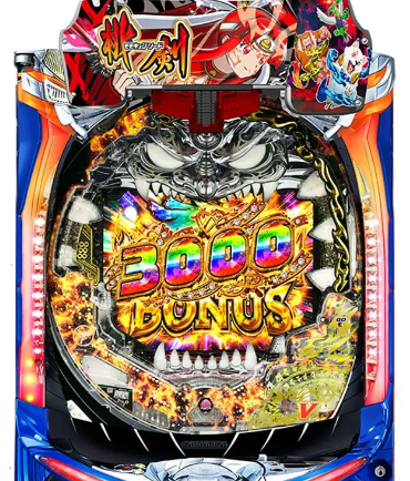 [Image of Pモモキュンソード速撃3000+]