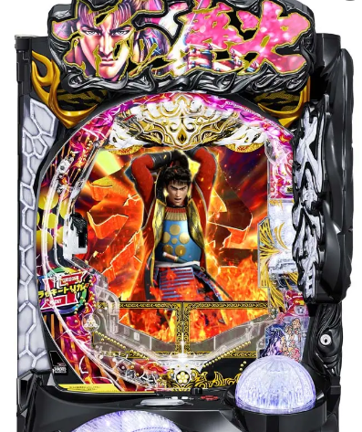 [Image of P花の慶次裂 蓮極129Ver.]