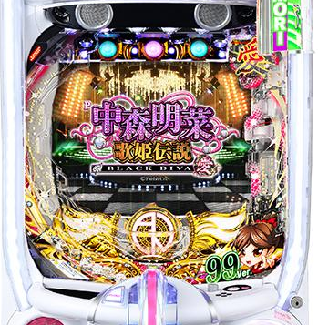 [Image of P中森明菜 歌姫伝説〜BLACK DIVA愛〜]